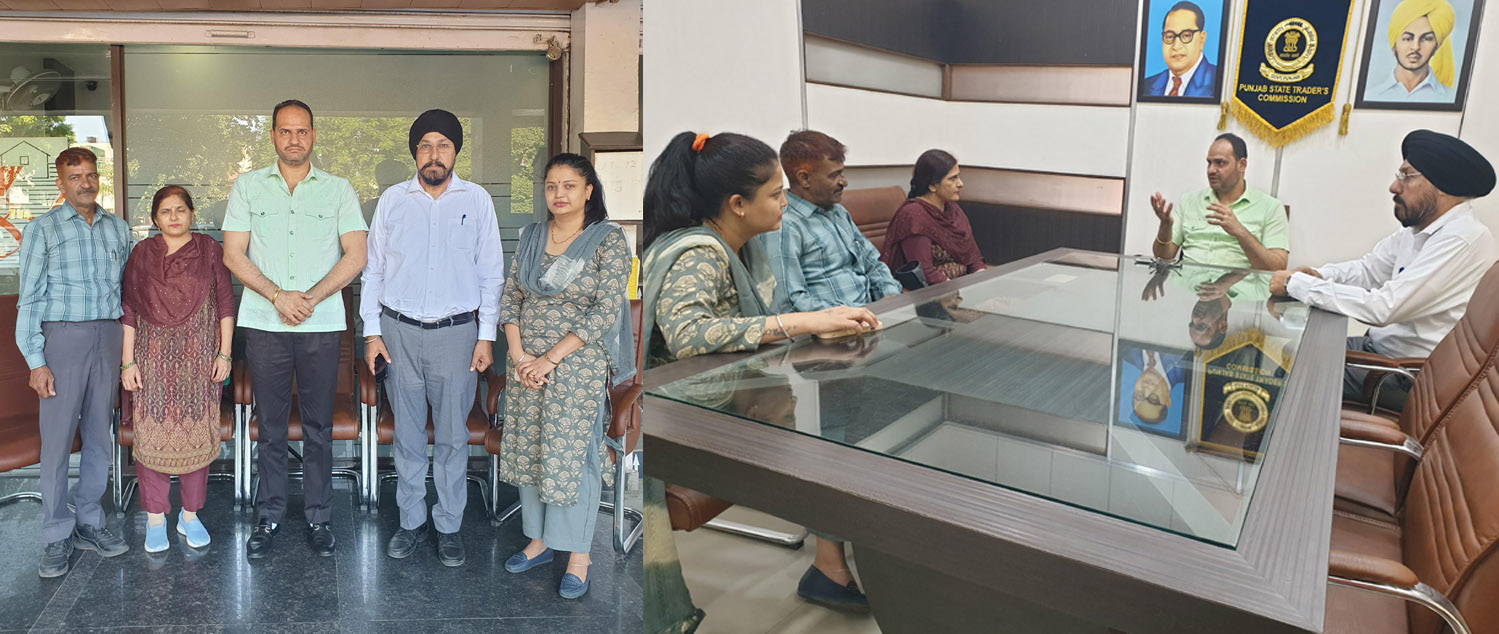 Intervention by Punjab Traders’ Commission Member Vineet Verma Helps Anita to Get Artificial Limb Replaced 